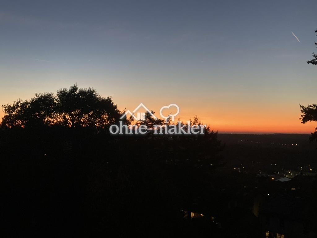 Sonnenuntergang Westseite
