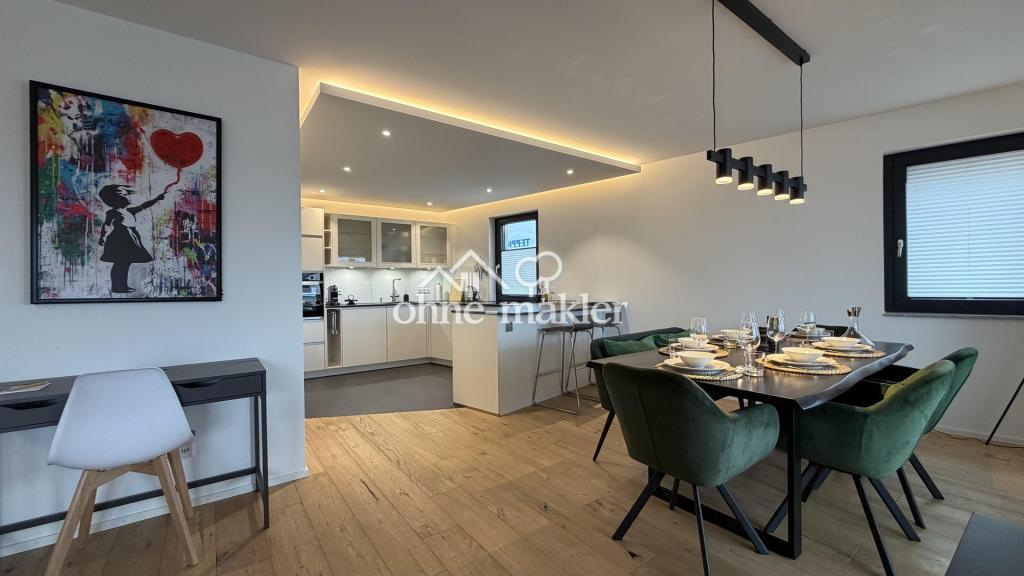 Exklusives Penthouse mit Whirlpool & Top-Anbindung nach Basel – voll möbliert auf Zeit zu vermieten - Photo 3