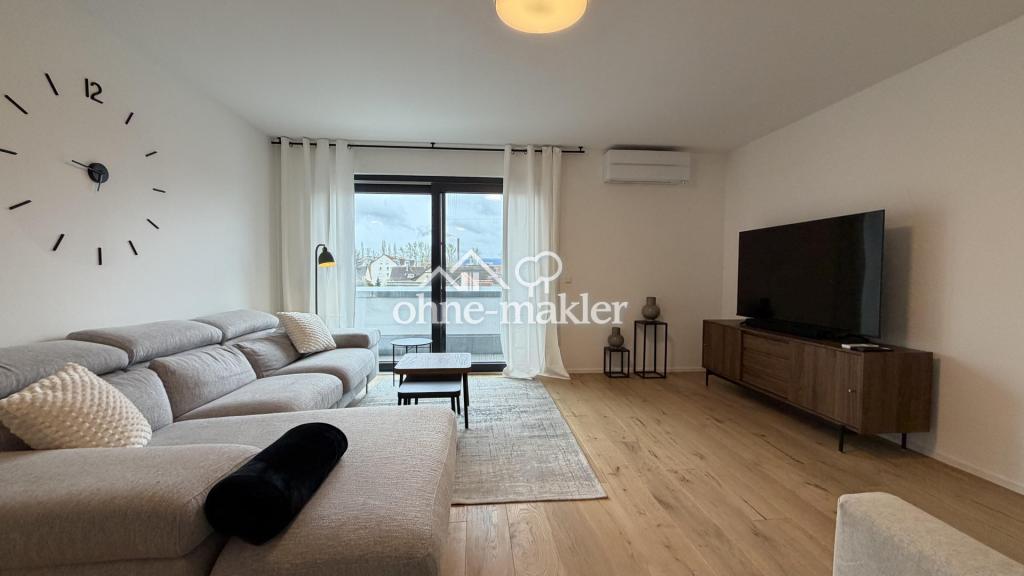 Exklusives Penthouse mit Whirlpool & Top-Anbindung nach Basel – voll möbliert auf Zeit zu vermieten - Photo 2