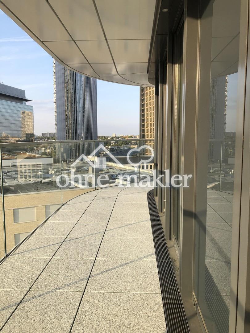 Großer Balkon