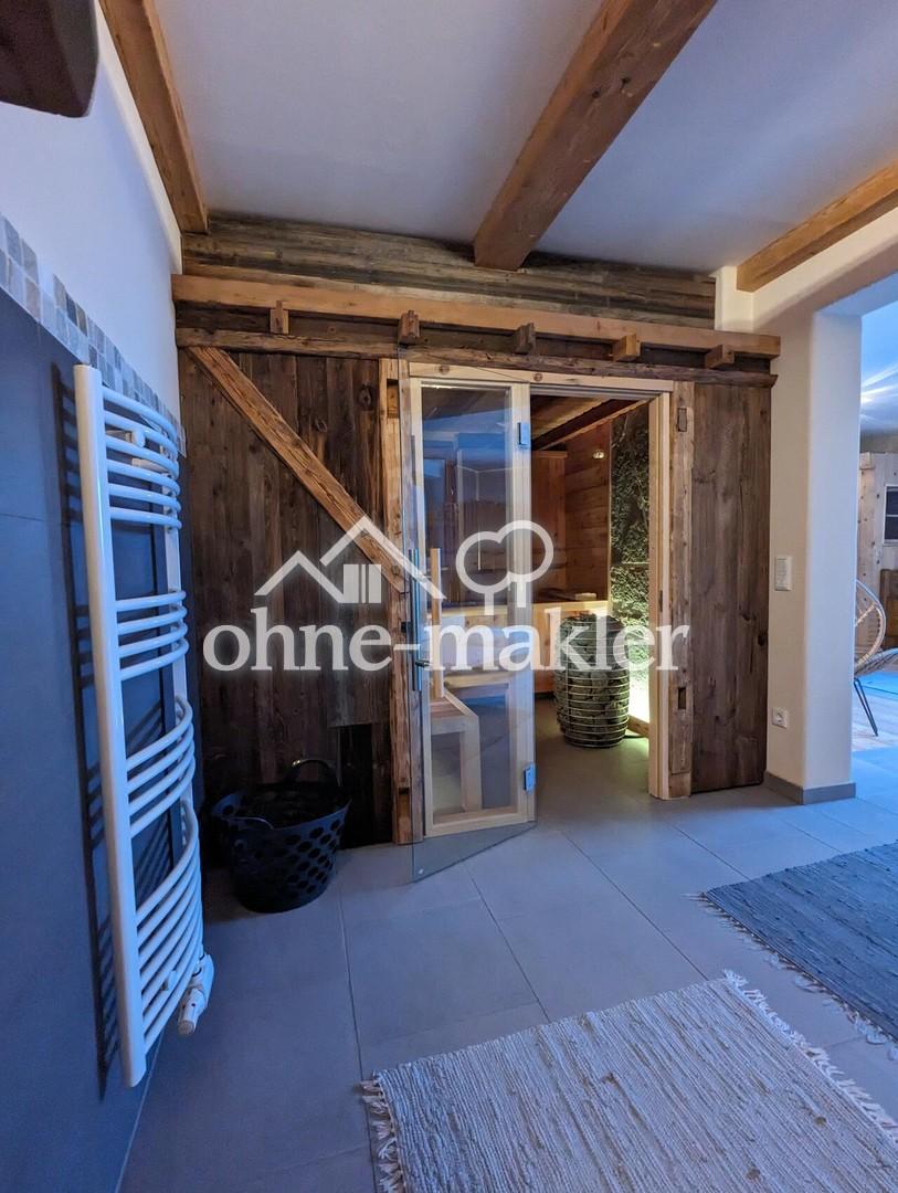 Finnische Sauna