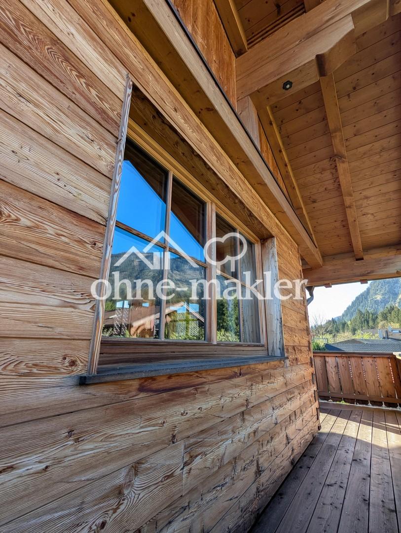 Lärchenfenster Detailansicht