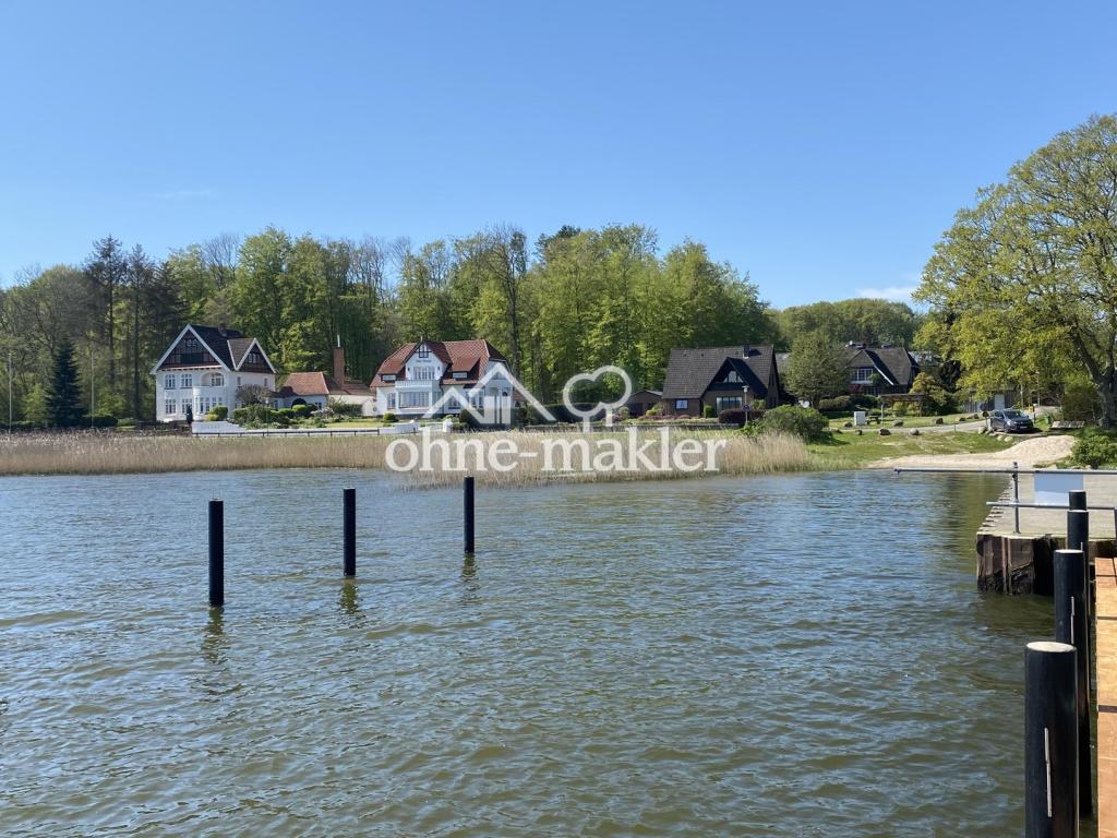 Blick vom Strand