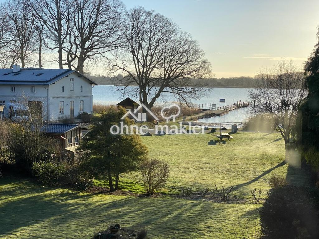 Winterstille Blick zur Schlei