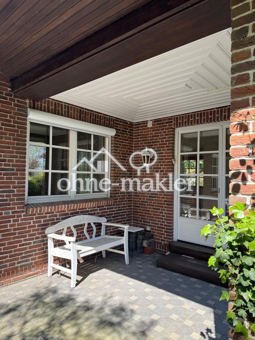 Überdachte Terrasse