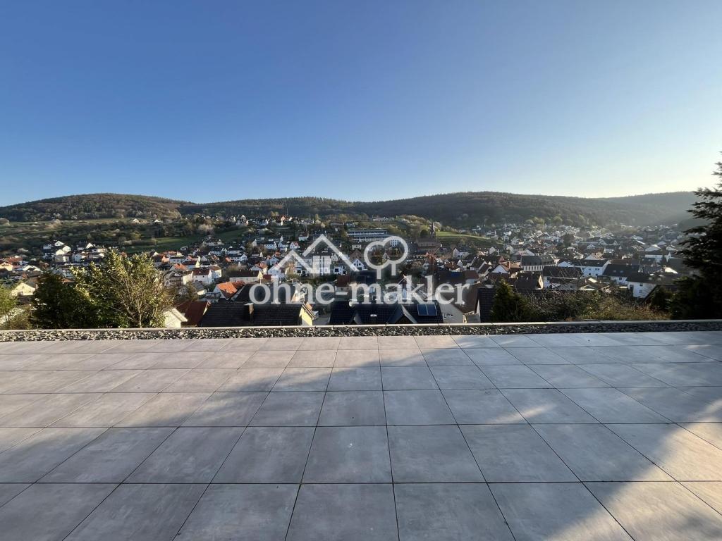 Terrasse mit Fernblick