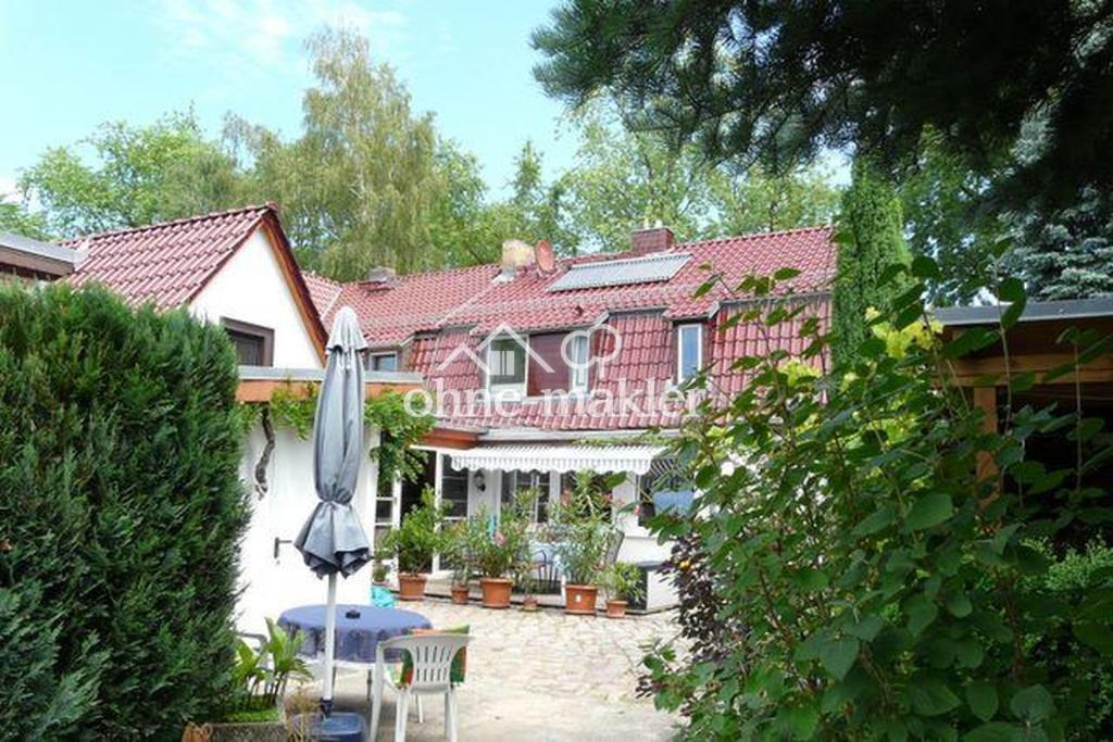 Rückansicht Haus