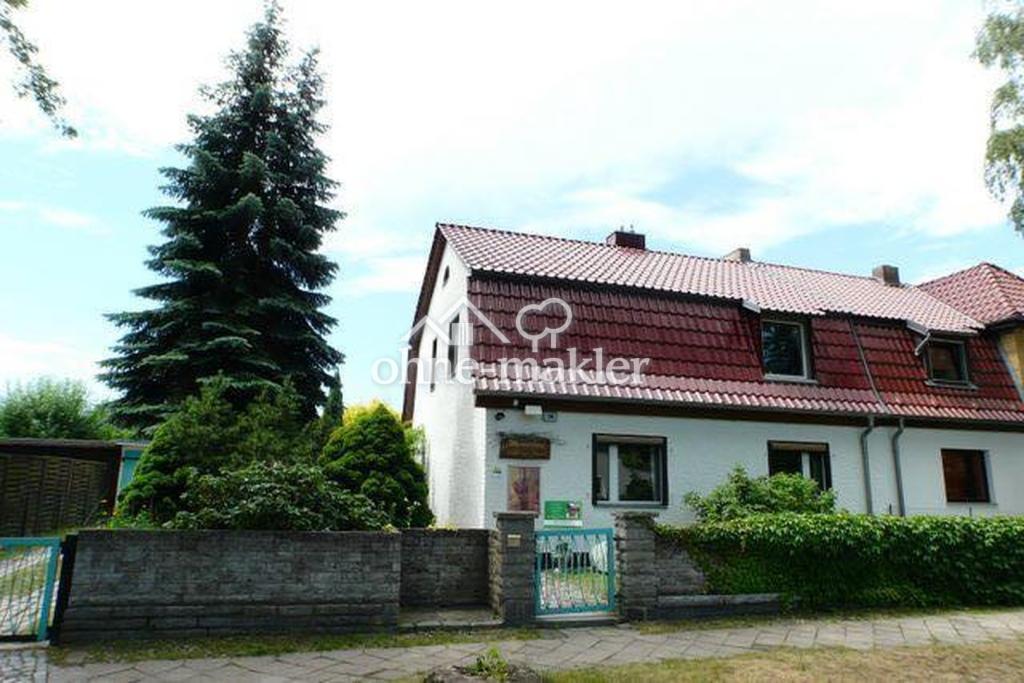Frontansicht Straße