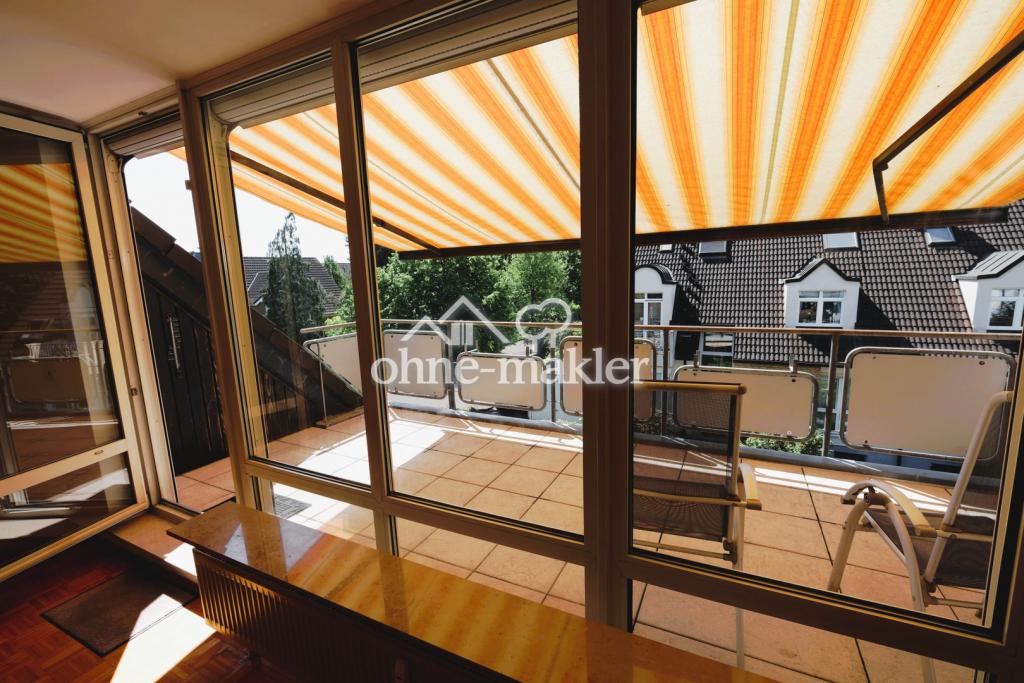Terrasse vom Wohnzimmer