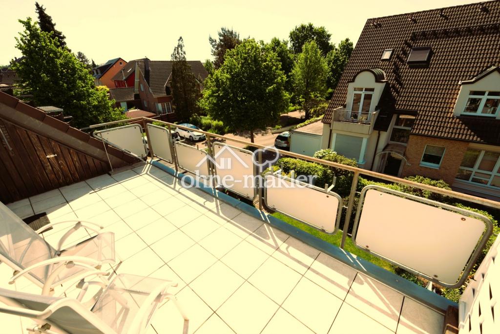 Terrasse S/W Lage