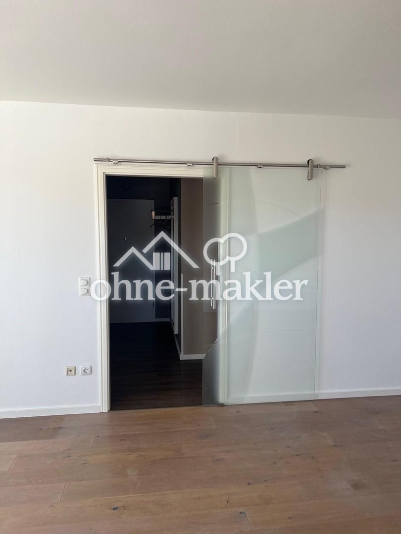 Wohnzimmer-Glasschiebetür