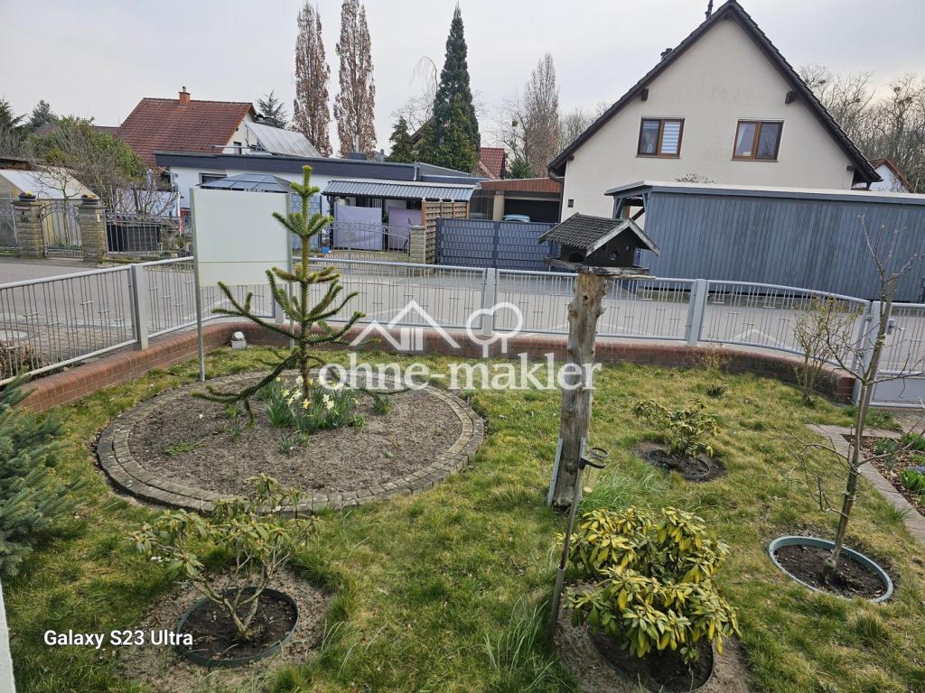 Blick aus der Wohnstube