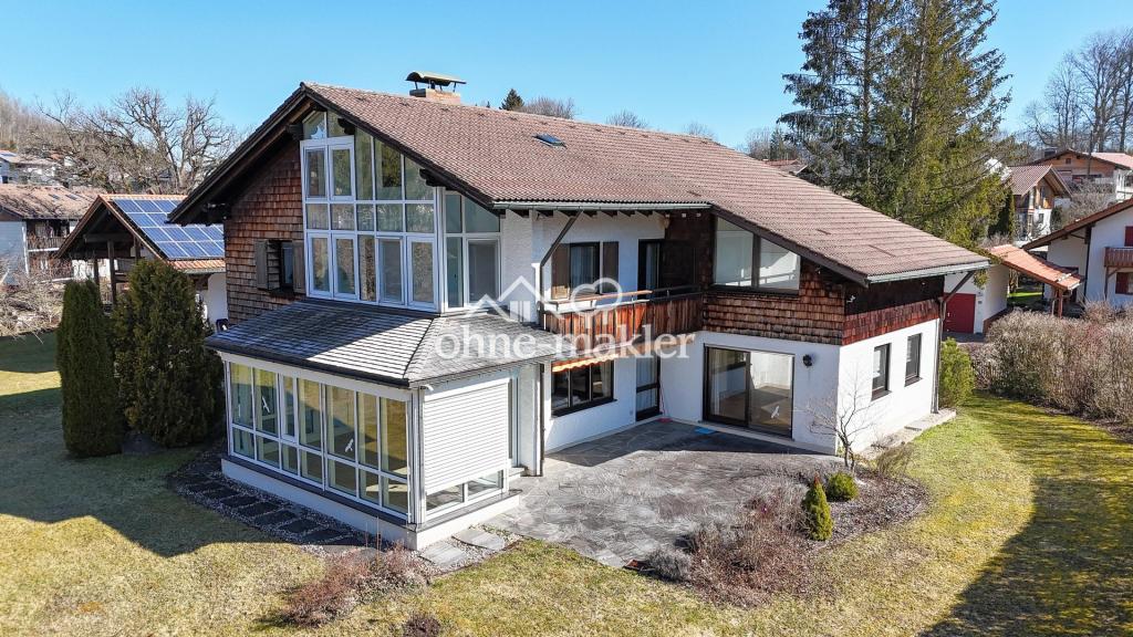 Wintergarten und Terrasse