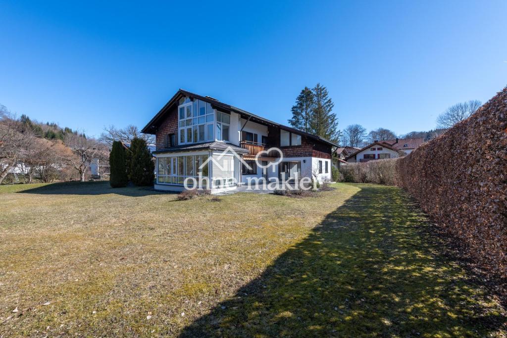Blick vom Garten
