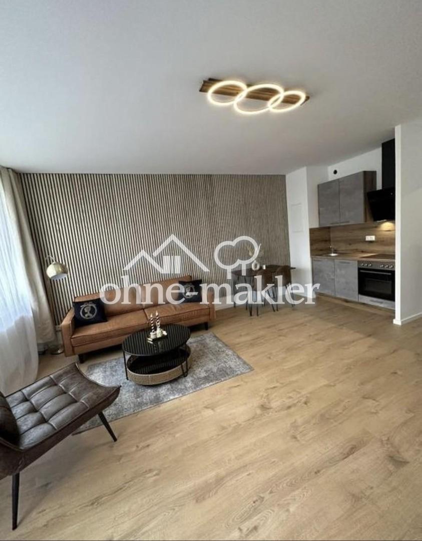 Helles, modern möbliertes Apartment mit Balkon - Foto 2