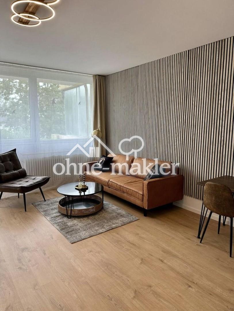 Helles, modern möbliertes Apartment mit Balkon - Foto 1