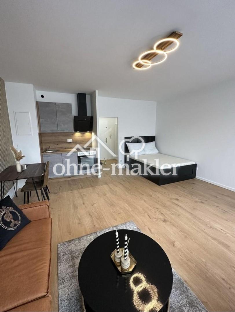 Helles, modern möbliertes Apartment mit Balkon - Foto 4