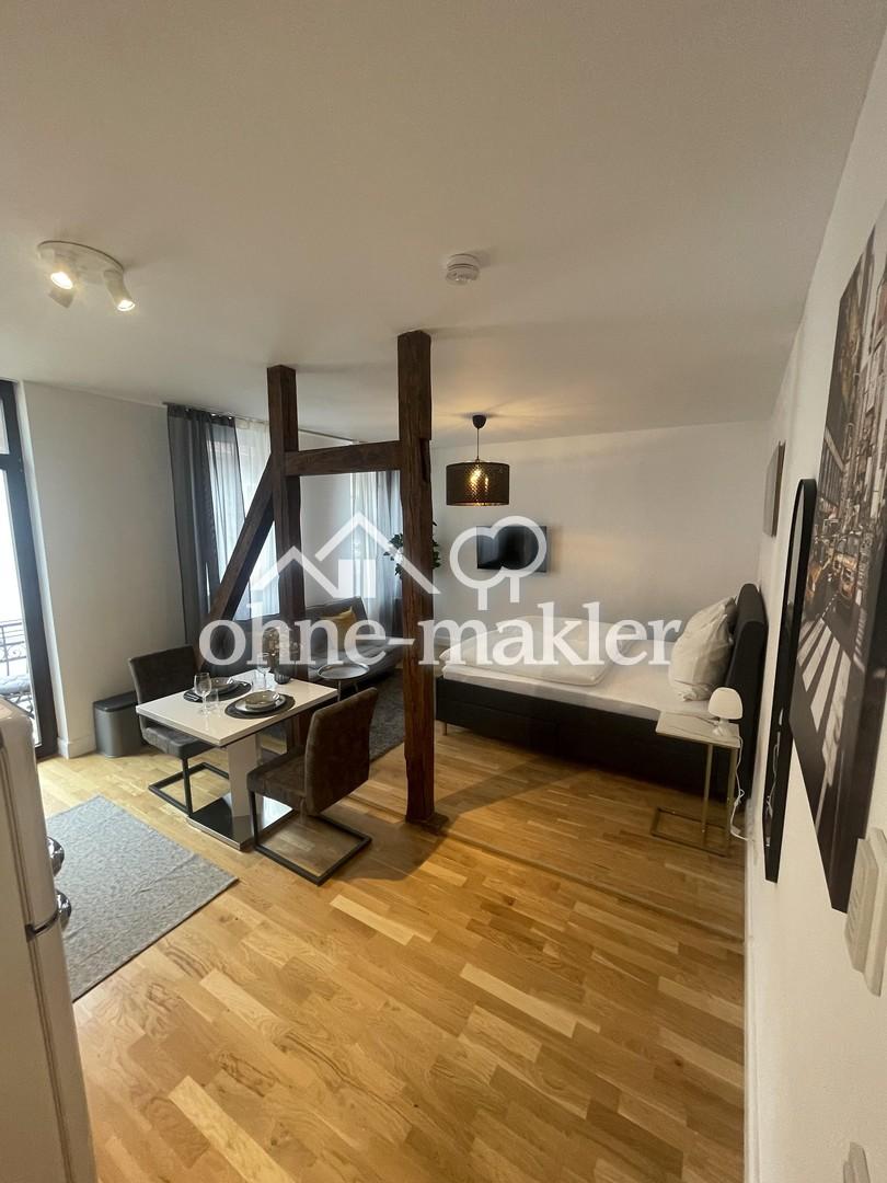 Charmante 1-Zimmer Wohnung mit Balkon & hochwertiger Einbauküche zentral in Weinheim - Photo 1