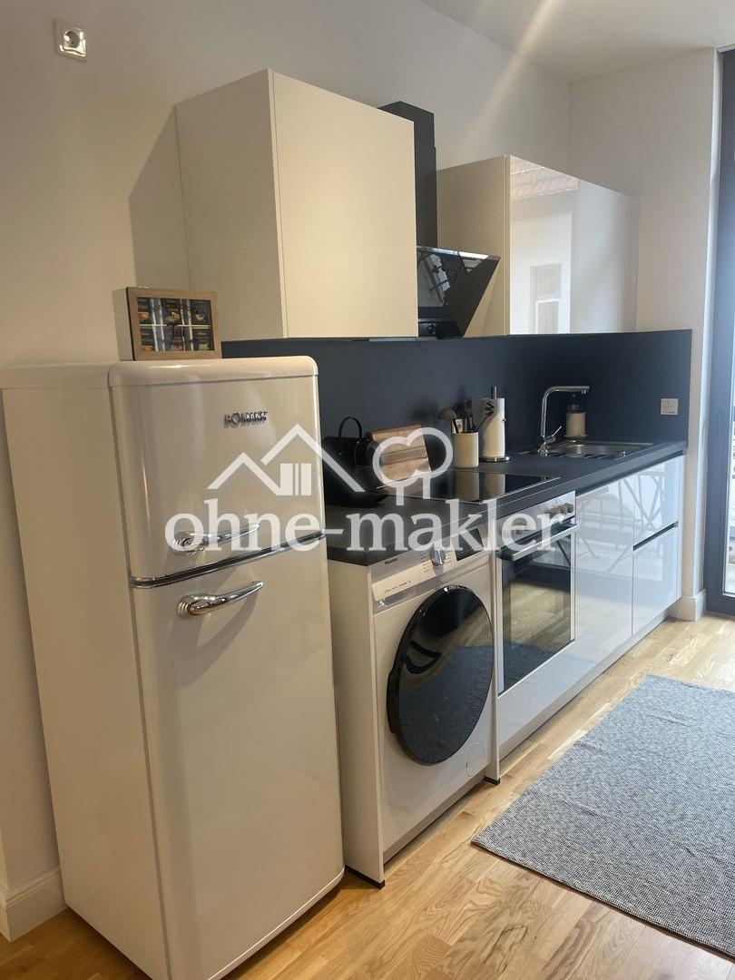 Charmante 1-Zimmer Wohnung mit Balkon & hochwertiger Einbauküche zentral in Weinheim - Foto 4