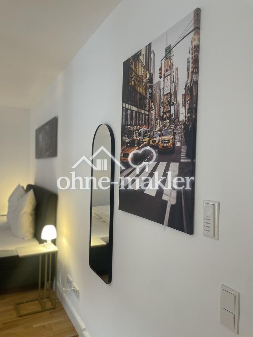 Charmante 1-Zimmer Wohnung mit Balkon & hochwertiger Einbauküche zentral in Weinheim - Foto 1