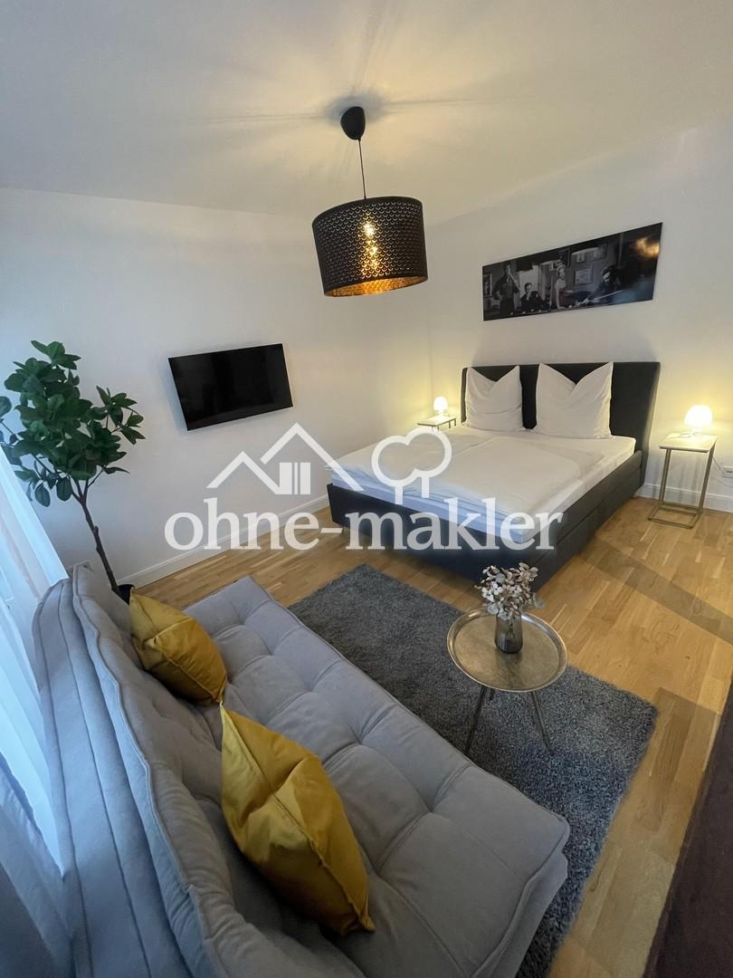 Charmante 1-Zimmer Wohnung mit Balkon & hochwertiger Einbauküche zentral in Weinheim - Foto 2