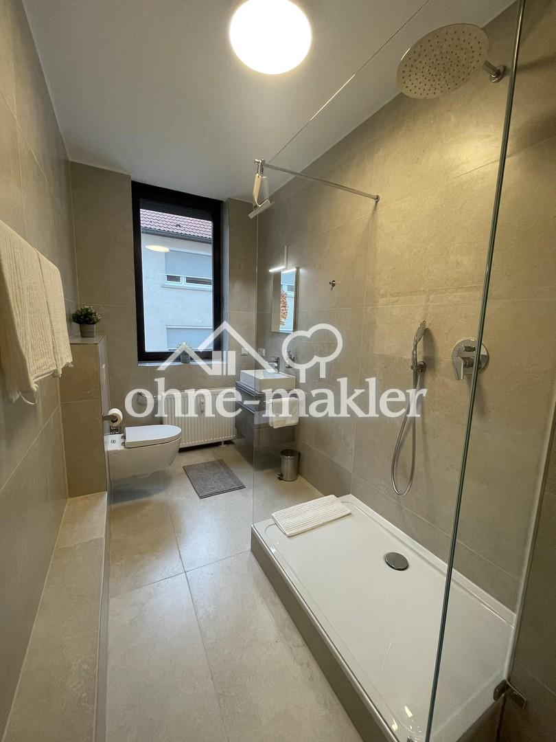Charmante 1-Zimmer Wohnung mit Balkon & hochwertiger Einbauküche zentral in Weinheim - Foto 5