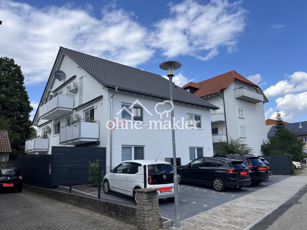 Neuwertige 67 m² Wohnung: exklusive 2,5 Zimmer Wohnung in Bad Schönborn mit Balkon - Photo 4