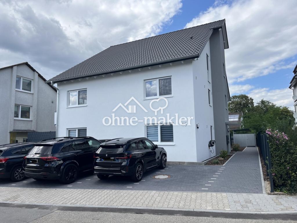 Neuwertige 67 m² Wohnung: exklusive 2,5 Zimmer Wohnung in Bad Schönborn mit Balkon - Photo 5