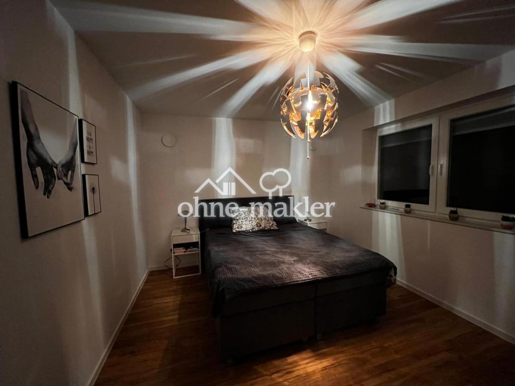 Neuwertige 67 m² Wohnung: exklusive 2,5 Zimmer Wohnung in Bad Schönborn mit Balkon - Photo 1