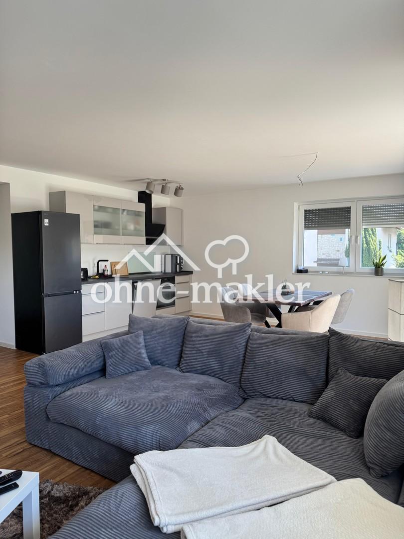 Neuwertige 67 m² Wohnung: exklusive 2,5 Zimmer Wohnung in Bad Schönborn mit Balkon - Photo 4