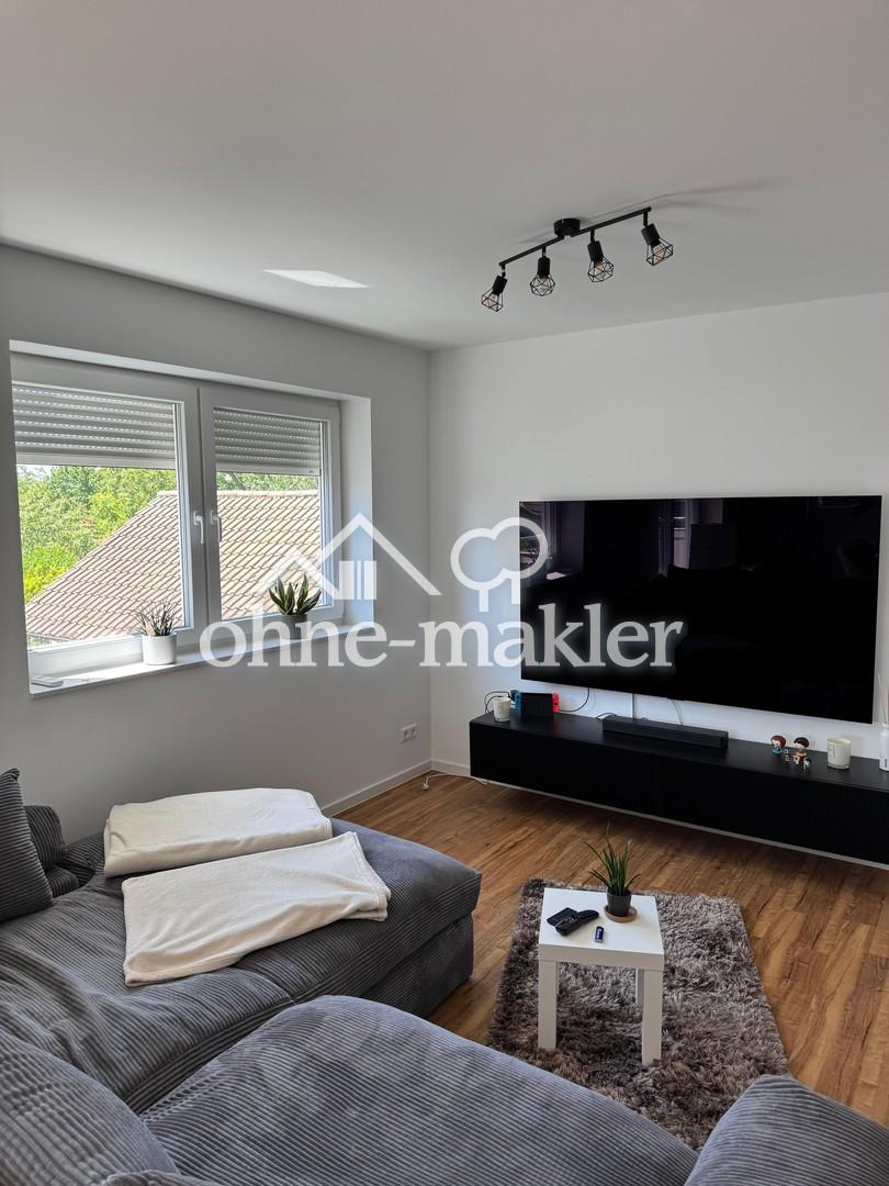 Neuwertige 67 m² Wohnung: exklusive 2,5 Zimmer Wohnung in Bad Schönborn mit Balkon - Photo 3