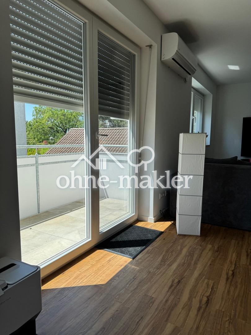Neuwertige 67 m² Wohnung: exklusive 2,5 Zimmer Wohnung in Bad Schönborn mit Balkon - Photo 5