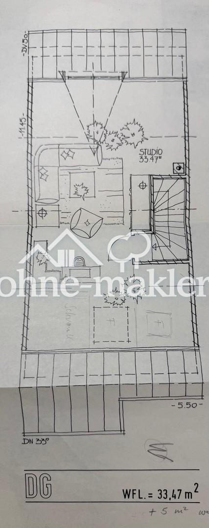Grundriss DG
