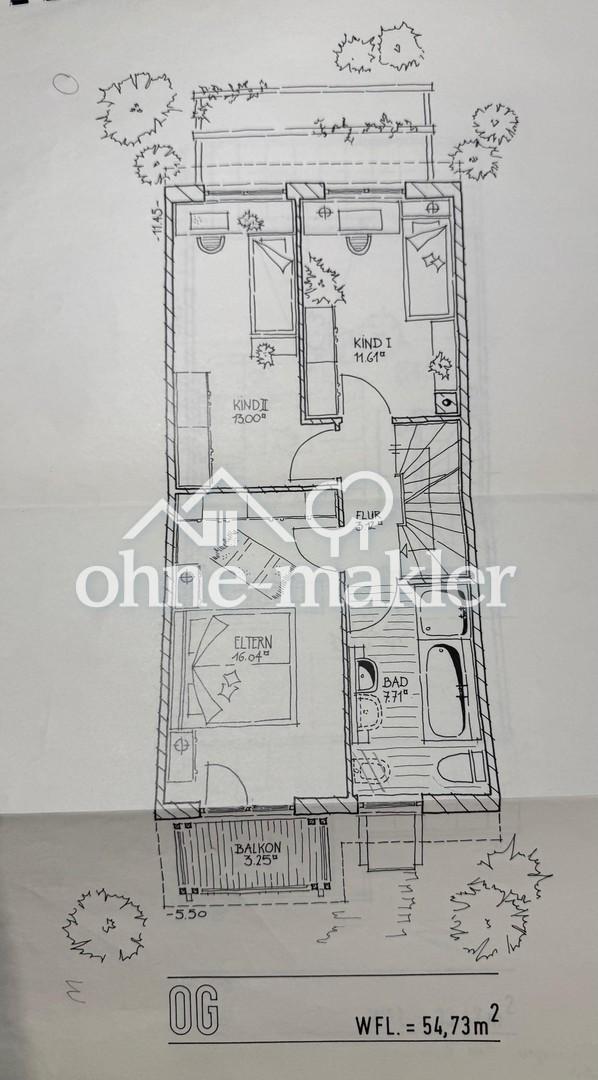 Grundriss OG