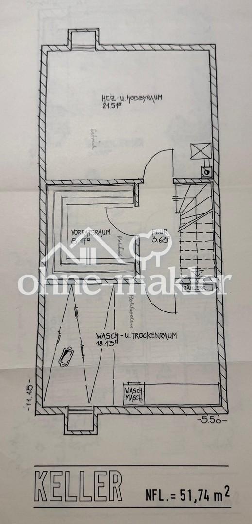Grundriss UG