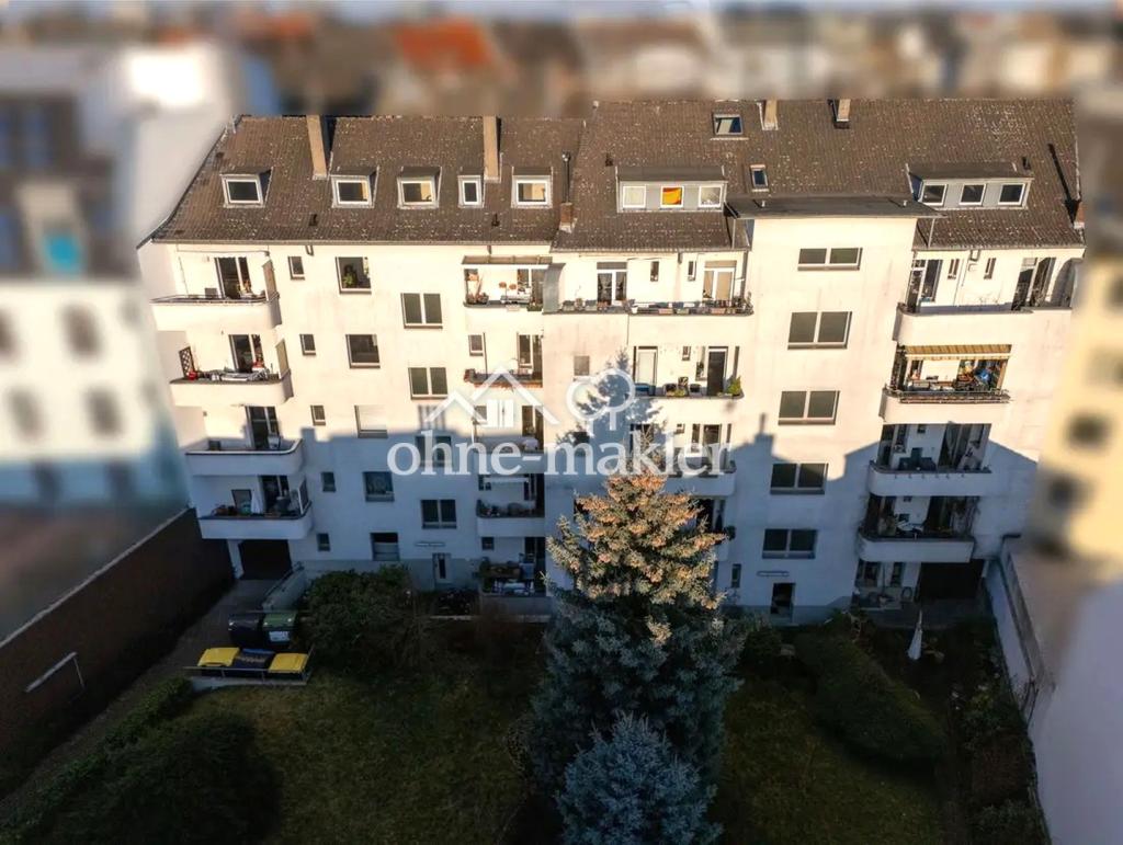 Rückansicht - Vogelperspektive