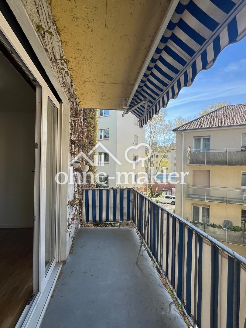 Beste Lage! - sanierte Einzimmerwohnung mit großem Balkon - Foto 5