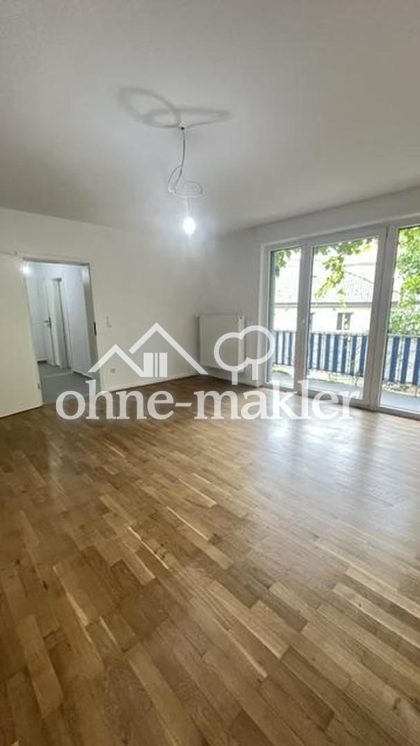 Nähe Wasserturm - sanierte Einzimmerwohnung mit großem Balkon - Foto 2