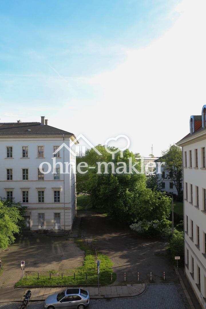 Ausblick Wohnzimmer