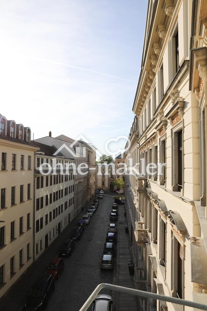 Ausblick Wohnzimmer