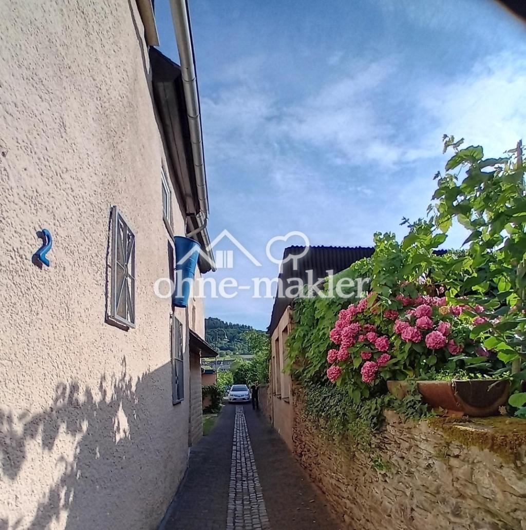 ... in einer kleinen Gasse