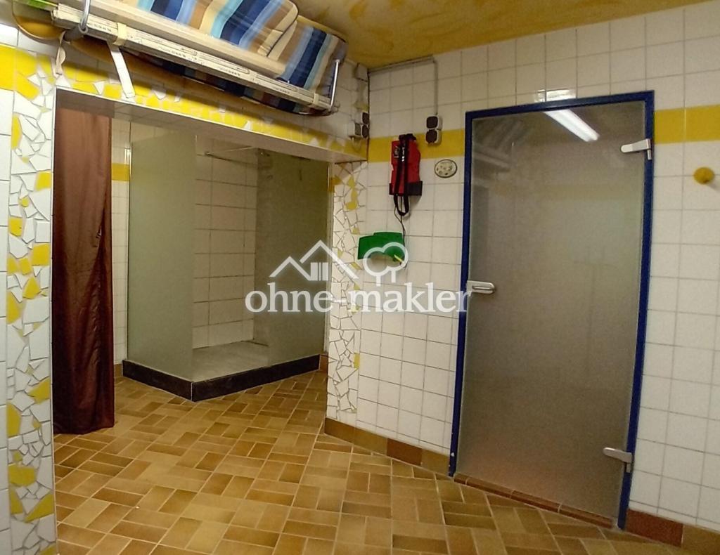 Untergeschoss Dusche/WC