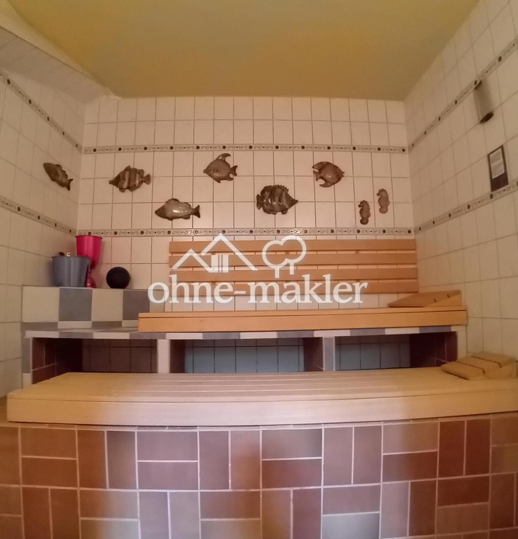 Untergeschoss Sauna
