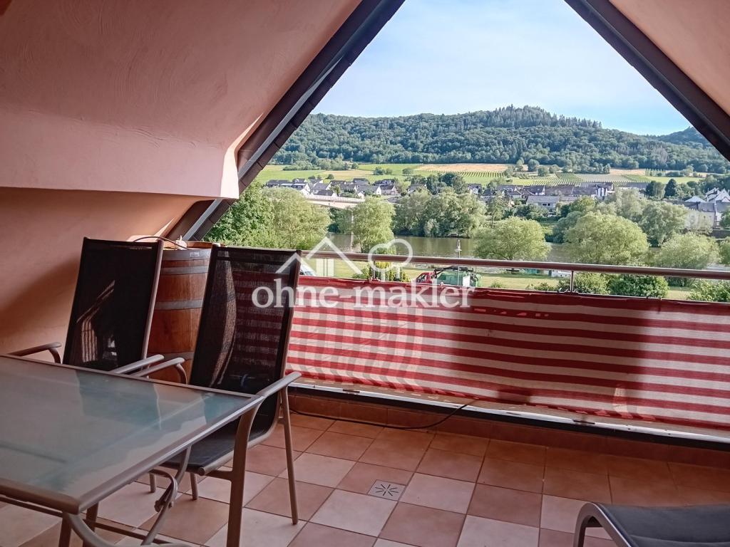 Balkon - Blick über die Mosel