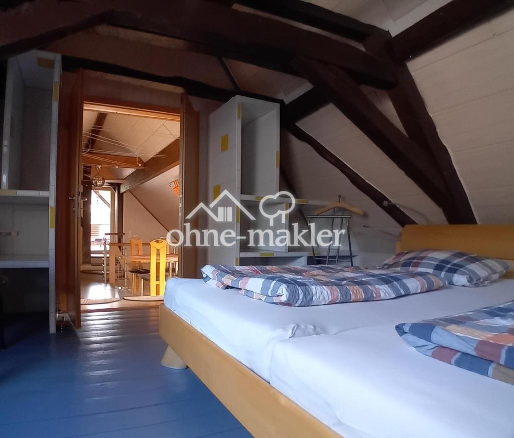 Schlafzimmer / Büro - 2.  OG