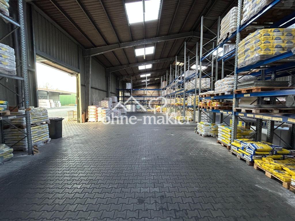 Innenansicht Lagerhalle
