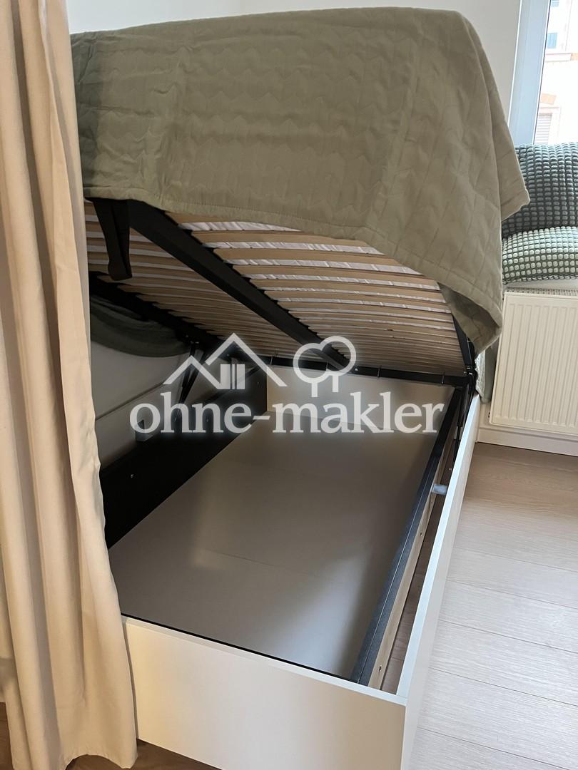 Charmantes Apartment in Frankfurt-Nied – möbliert & ideal angebunden - Foto 4