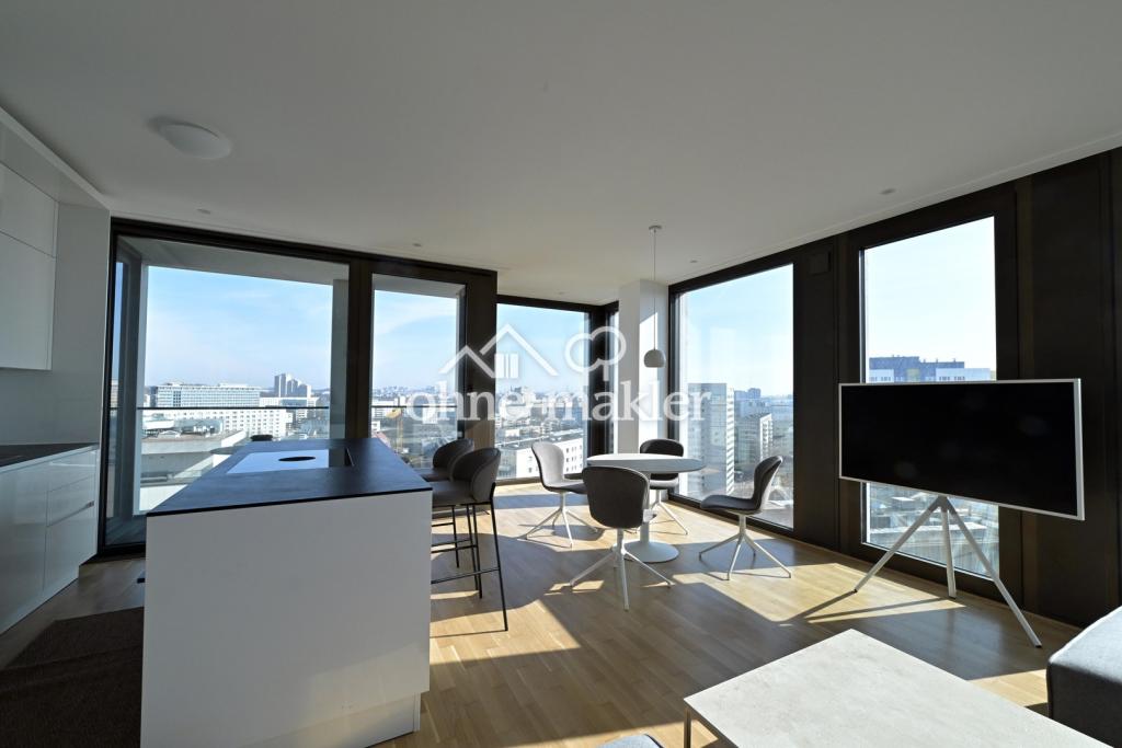 Grandaire Berlin, komplett eingerichtet mit Designermöbeln von Boconcept - Foto 3
