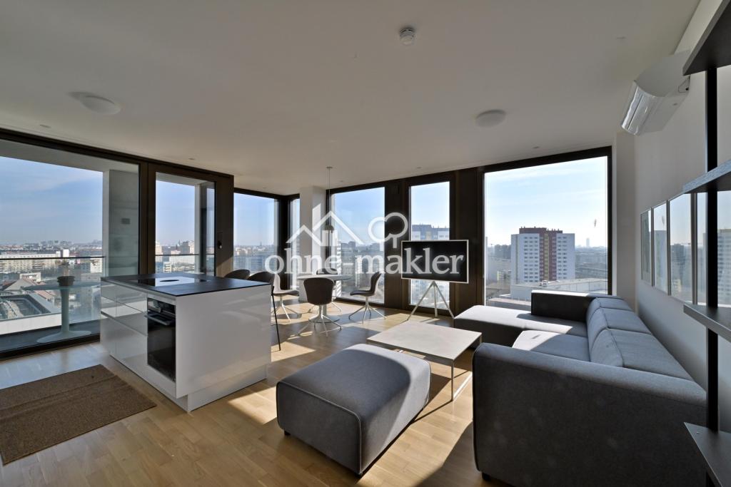 Grandaire Berlin, komplett eingerichtet mit Designermöbeln von Boconcept - Foto 5