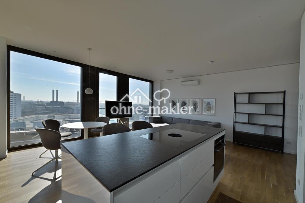 Grandaire Berlin, komplett eingerichtet mit Designermöbeln von Boconcept - Foto 2